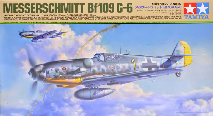 1/48 Messerschmitt Bf 109 G-6 1/48 Messerschmitt Bf 109 G-6