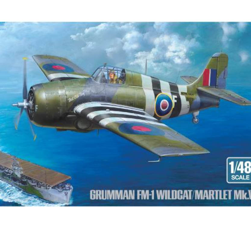 1/48 FM-1 Wildcat/Martle 1/48 FM-1 Wildcat/Martle