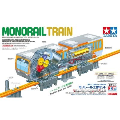 Tamiya Monorail Train