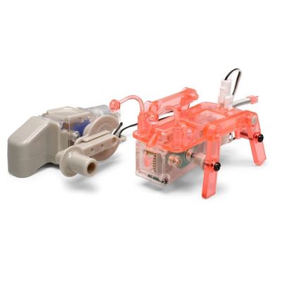 4 Legged Robot with Wind- Up Generator