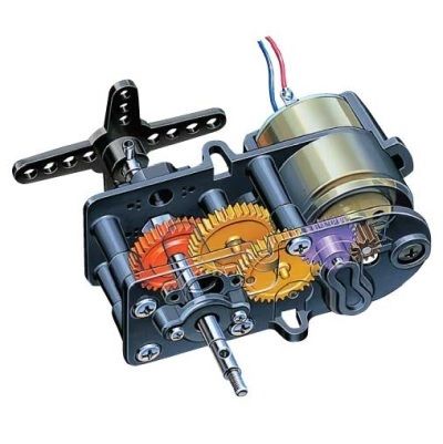 4 Speed High Power Gear Box HE