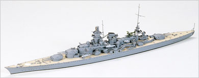 1/700 Scharnhorst Battleship
