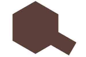 XF10 10ml Flat Brown Acrylic