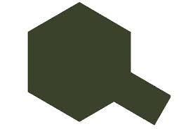 XF81 10ml Dark Green 2 RAF Acrylic