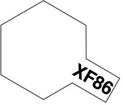XF86 10ml Flat Clear Acrylic