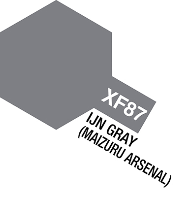 XF87 10ml IJN Grey (Maizuru Arsenal) Acrylic Paint