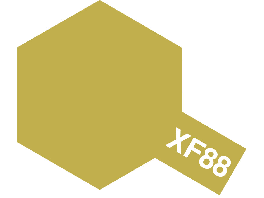 XF88 Dark Yellow 2 Acrylic Paint