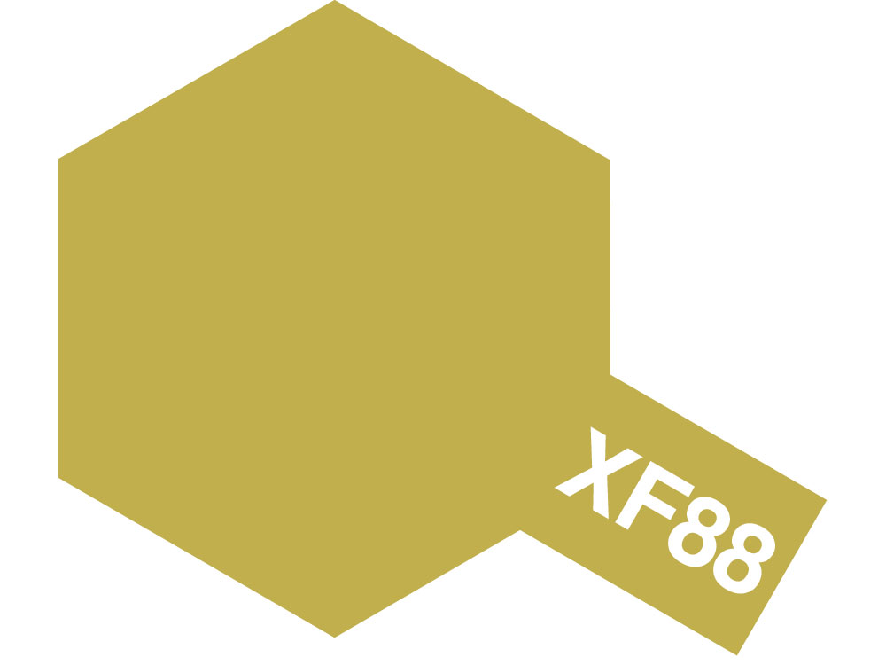 XF88 Dark Yellow 2 Acrylic Paint