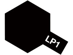 LP-1 Black Lacquer Paint