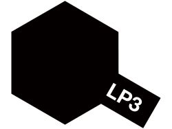 LP-3 Flat Black Lacquer Paint