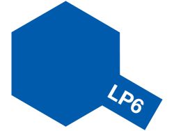 LP-6 Pure Blue Lacquer Paint