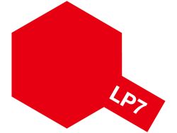 LP-7 Pure Red Lacquer Paint