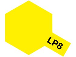 LP-8 Pure Yellow Lacquer Paint