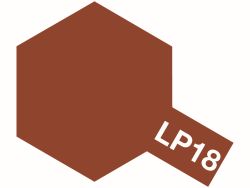 LP-18 Dull Red Lacquer Paint