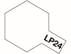 LP-24 Semi Gloss Clear  Laquer Paint