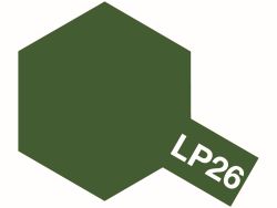 LP-26 Dark Green (JGSDF)  Laquer Paint
