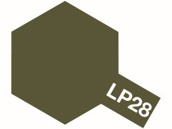 LP-28 Olive Drab  Laquer Paint