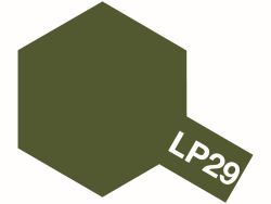 LP-29 Olive Drab 2  Laquer Paint