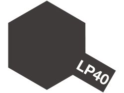 LP-40 Metalic Black Laquer Paint