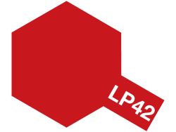 LP-42 Mica Red Laquer Paint