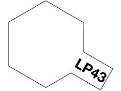 LP-43 Pearl White Laquer Paint