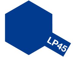 LP-45 Racing Blue Lacquer Paint