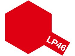 LP-46 Pure Metallic Red Laquer Paint