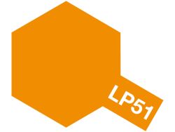 LP-51 Pure orange Laquer Paint