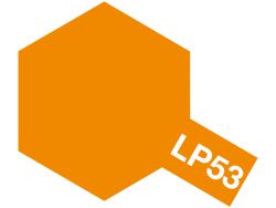 LP-53 Clear orange Laquer Paint