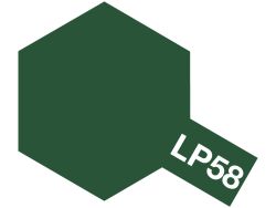 LP-58 NATO green Laquer Paint