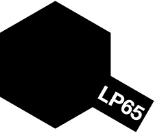 LP-65 Rubber Black Lacquer Paint