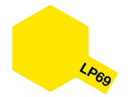 LP-69 Clear Yellow Lacquer Paint