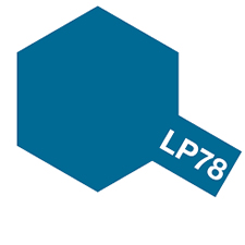 LP-78 Flat Blue Lacquer Paint 10ml