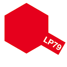 LP-79 Flat Red Lacquer Paint 10ml