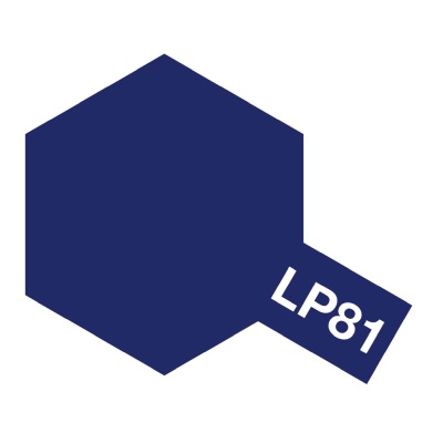 LP-81 Mixing Blue Lacquer Paint 10ml