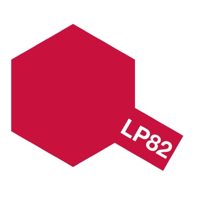 LP-82 Mixing Red Lacquer Paint 10ml