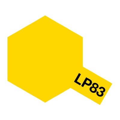 LP-83 Mixing Yellow Lacquer Paint 10ml