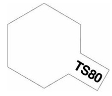 TS80 Flat Clear Spray