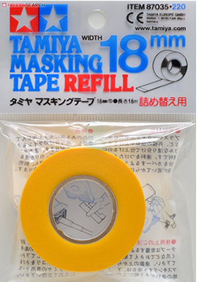 18mm Masking Tape Refill