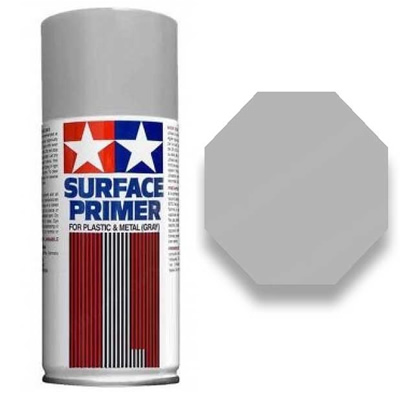 Tamiya Fine Surface Primer Lt Grey 180ml