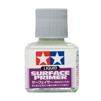 Tamiya Liquid Surface Primer (40ml)