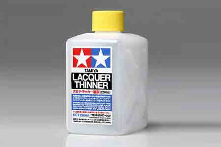 Tamiya Lacquer Thinner 250ml for 87075 & 87096