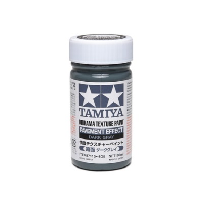 Gray Texture Paint Pavement 100ml