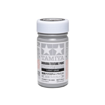 Light Gray Textrure Paint Pavement 100ml