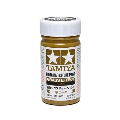 Khaki Texture Paint Grass 100ml