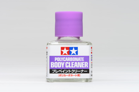 Polycarbonate Body Cleaner/Paint Remover