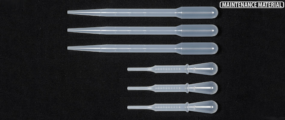 Pipette Set Long & Short 3pc each