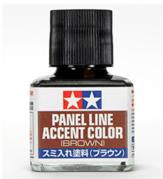 Panel Line Accent Color - Brown 40ml