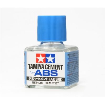 Tamiya Cement for ABS 40ml (Rplaces Plastruct PPC-2)