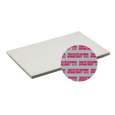 Tamiya Sanding Sponge Sheet - 400